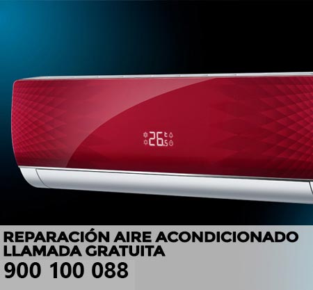 Reparación averías aire acondicionado Liebherr